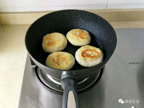 酸甜交织的糯米甜馅饼 山楂果酱做的神仙小食